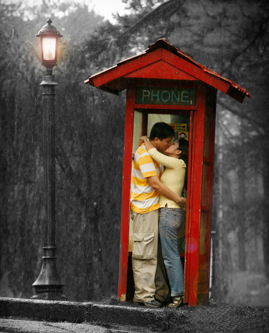 Telephone-Booth